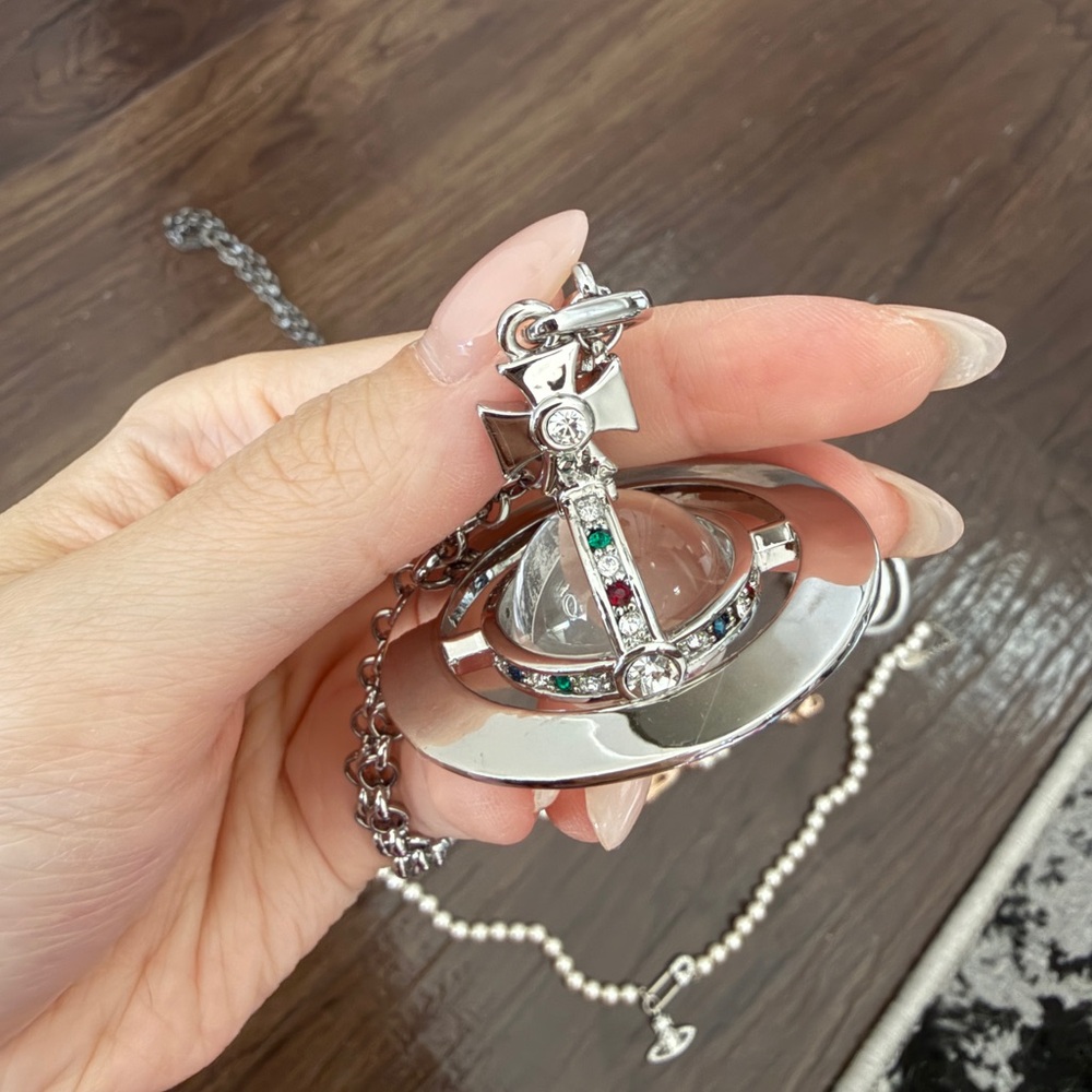 Vivienne Westwood Giant Orb Necklace